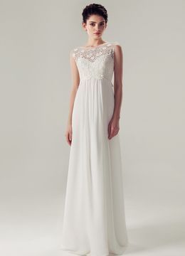 Весільна сукня з мереживом в стилі Ампір - Луїза